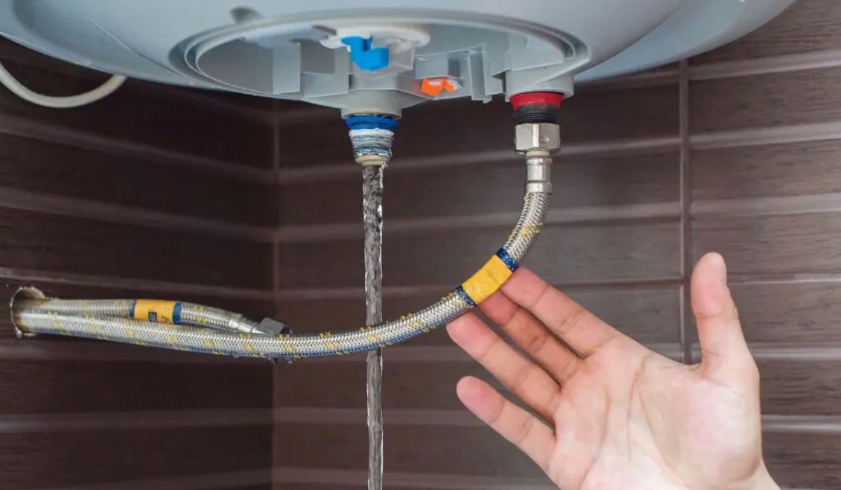 Как часто нужно сливать воду с бойлера