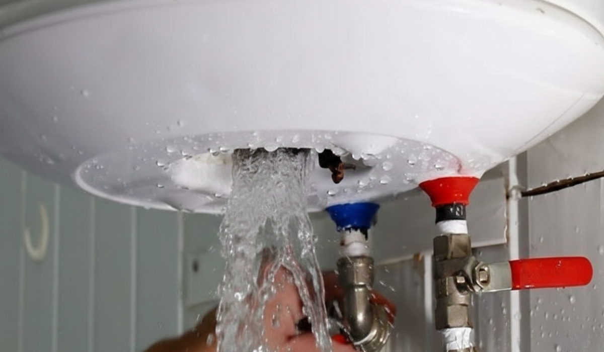 Особенности процесса слива воды с бойлера