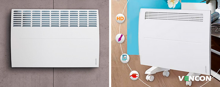 Обігрів приміщення за допомогою обігрівачів Atlantic