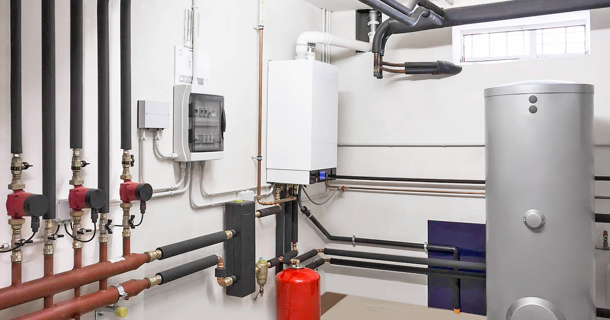 Організація вентиляції в газовій котельні, які основні правила і норми