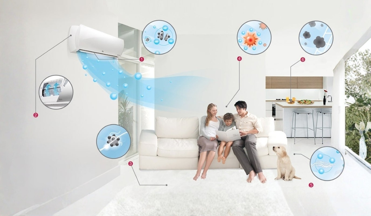 Роль кондиционеров в создании чистой и безопасной атмосферы с использованием новейших технологий