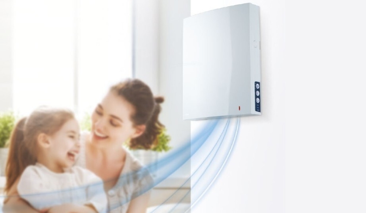 Чисте та безпечне повітря без відкритих вікон: як допомагає рекуператор