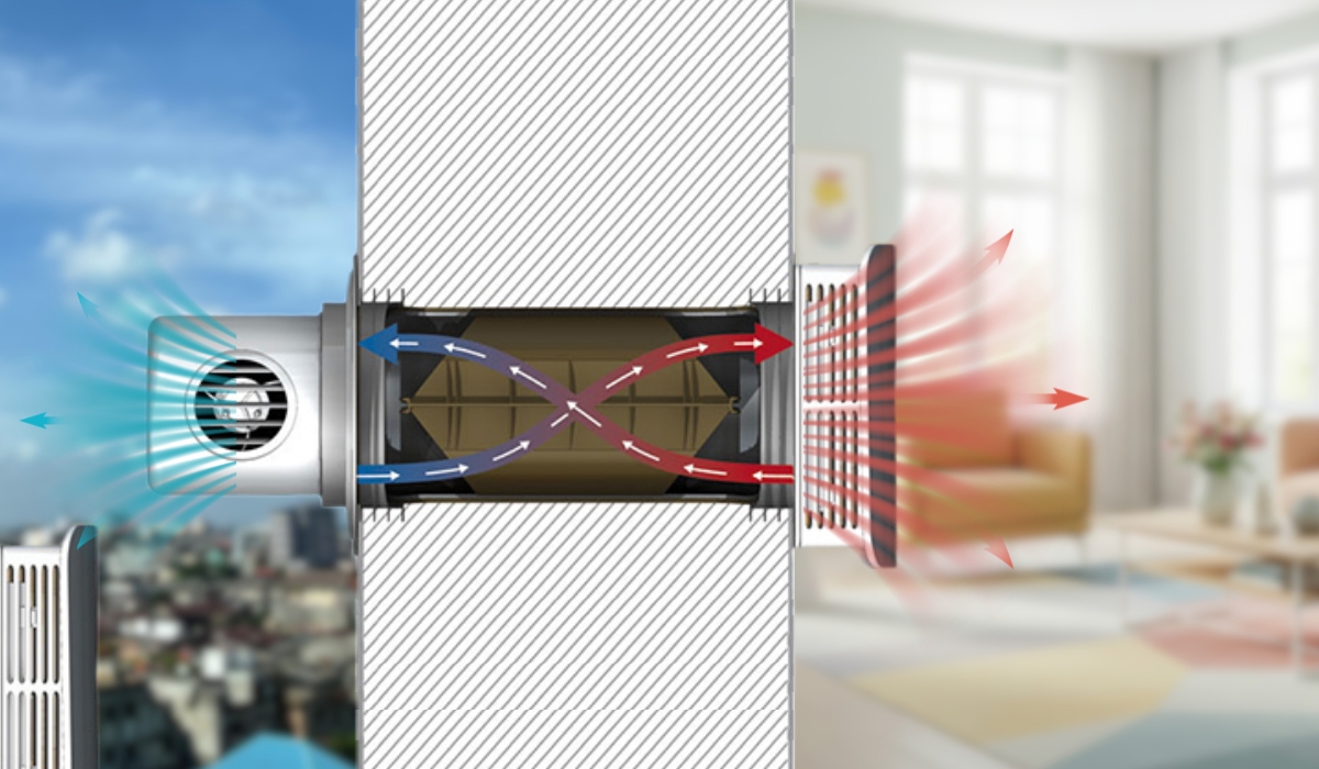 Провітрювання без відкритих вікон: рекуператор як хороший варіант