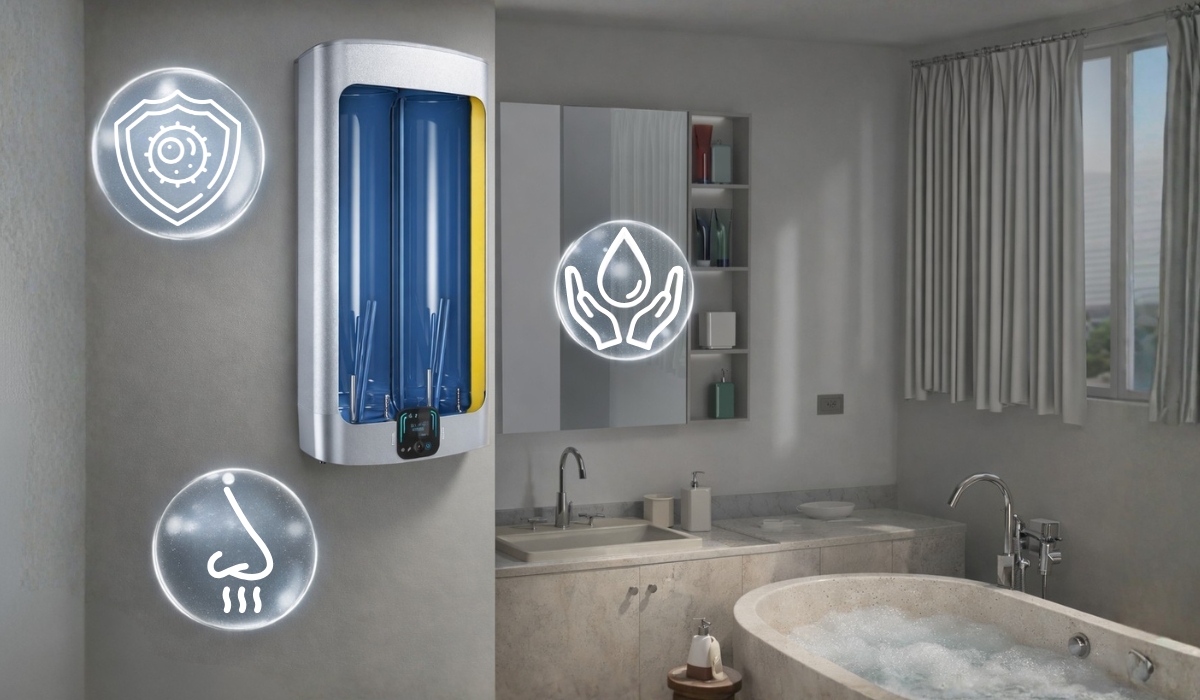 Почему в бойлере появляется запах болота защитные функции устройства