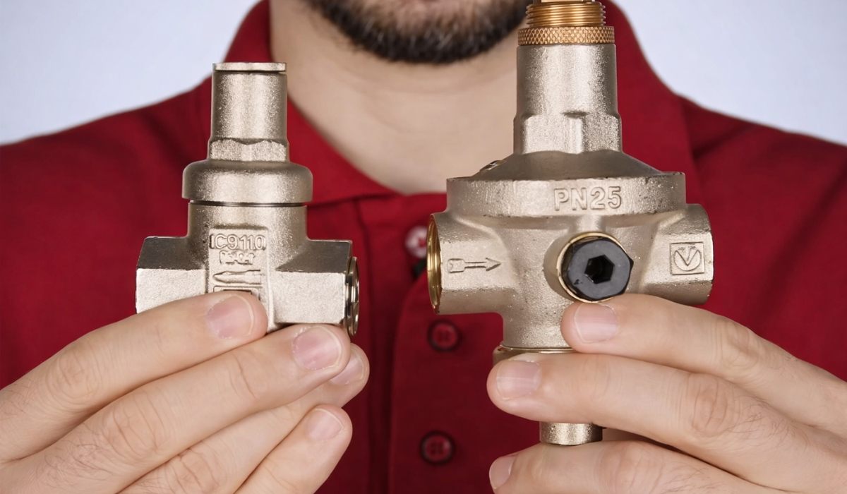 Как правильно установить редуктор для бойлера: что учесть