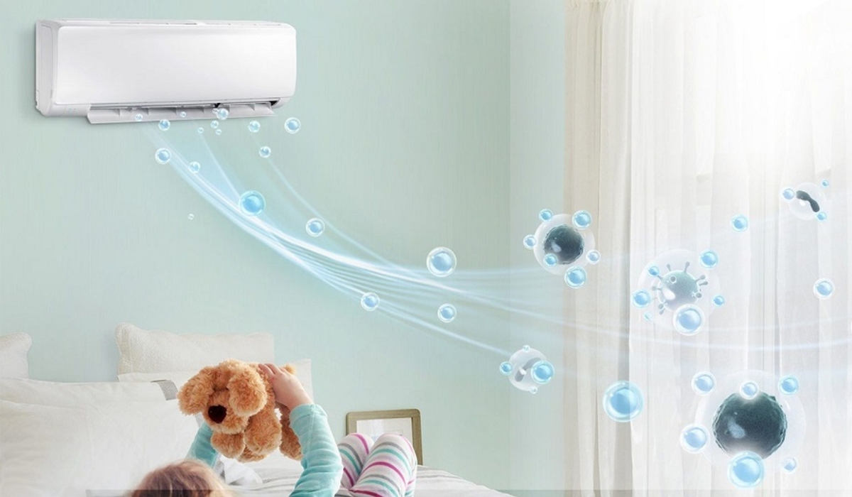 Ионизация как полезная опция кондиционера