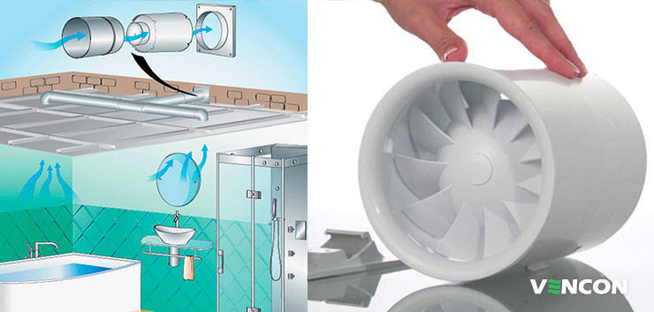 Работа Вентс Квайтлайн 150 Экстра