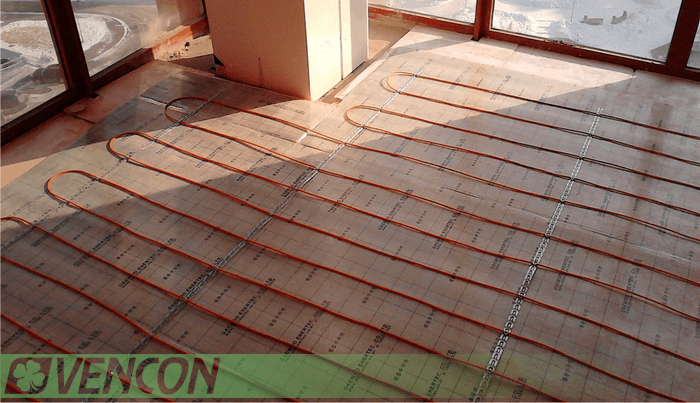 электрический теплый пол - альтернативное отопление