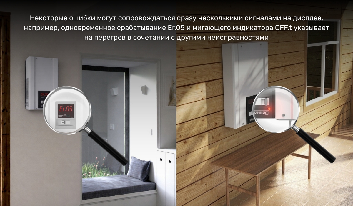 Стабилизаторы серии Ампер от Элекс Engineering: неисправности по кодам на дисплее