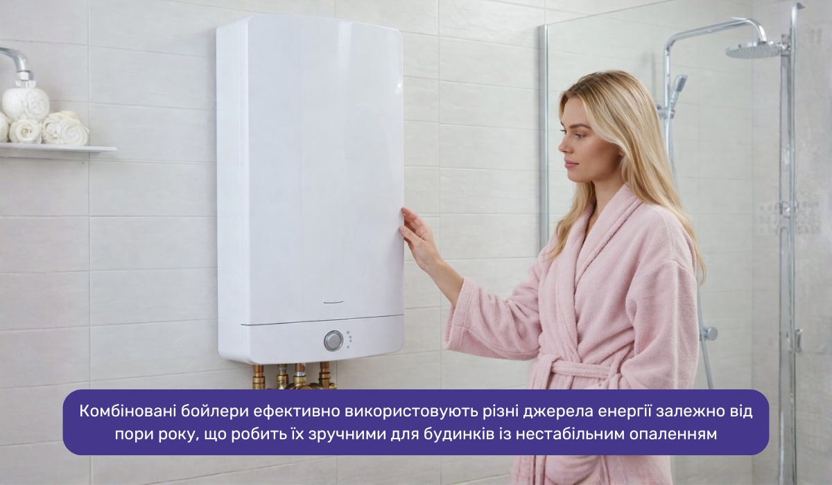 Як нагріти воду за допомогою комбінованих накопичувальних бойлерів: переваги такої системи