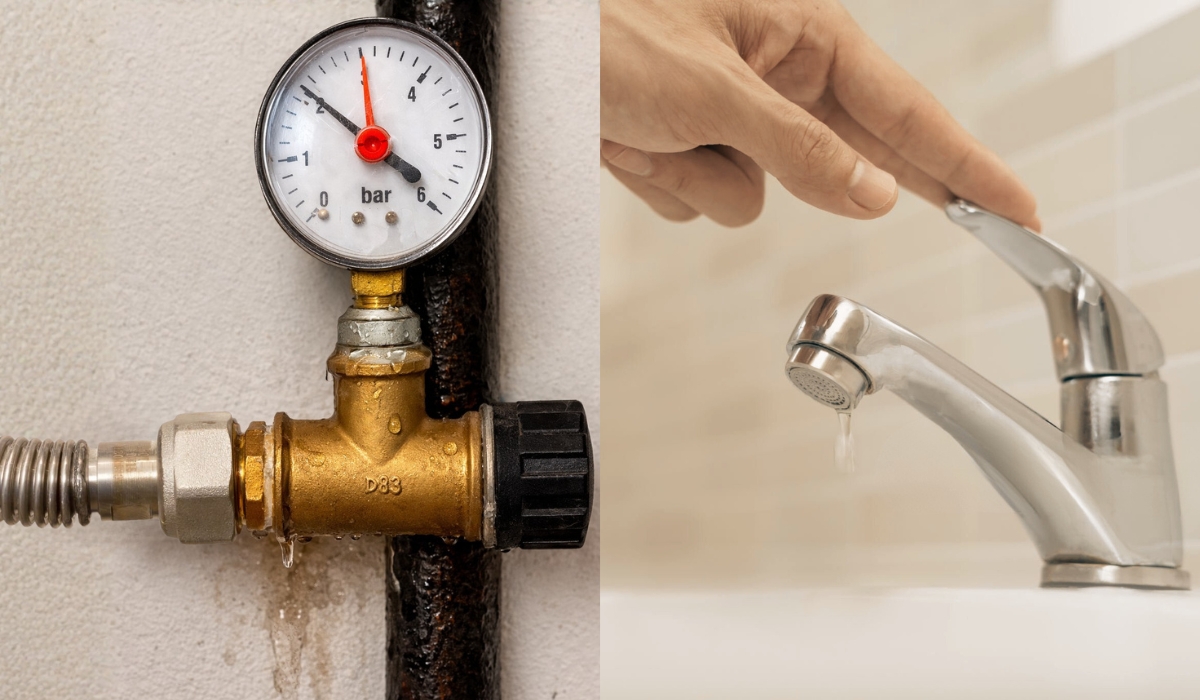 Как определить, что регулятор давления воды подтекает: на что обратить внимание