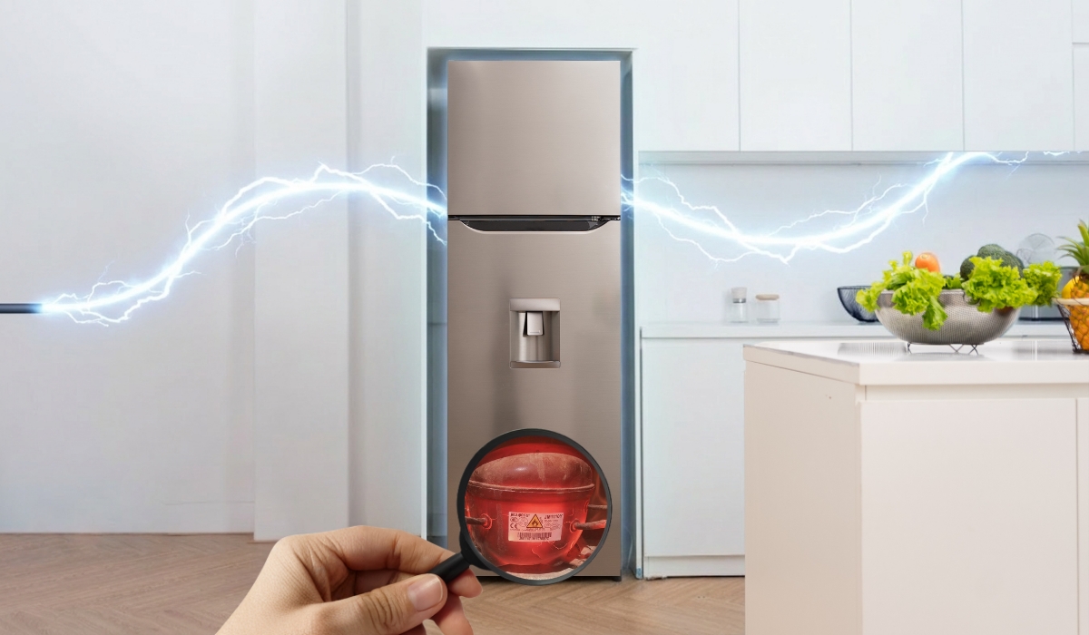Как перепады напряжения могут угрожать холодильнику: невидимая опасность