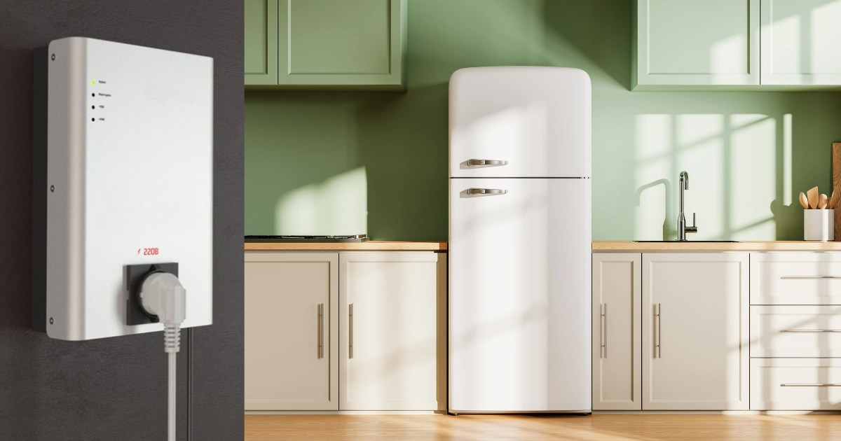 Як захистити холодильник від стрибка напруги?