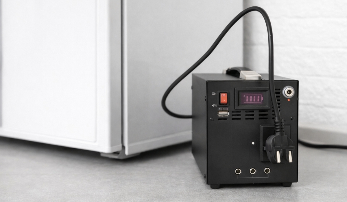 Использование источника бесперебойного электропитания для защиты холодильника от перепадов напряжения