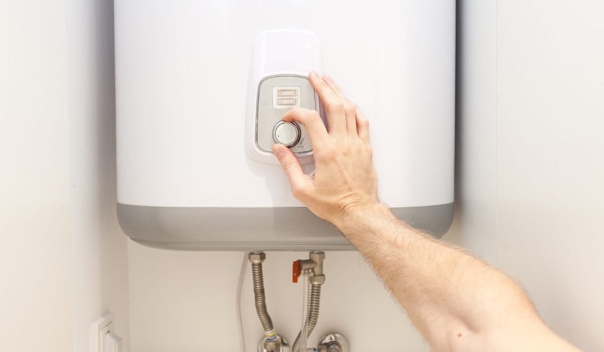 Подстраивайте температуру воды под себя с водонагревателем