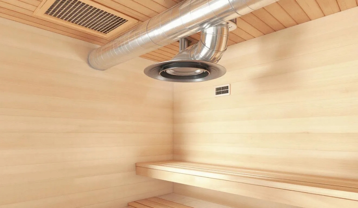 Вентиляция в саунах и банях: обеспечиваем комфорт и свежесть воздуха
