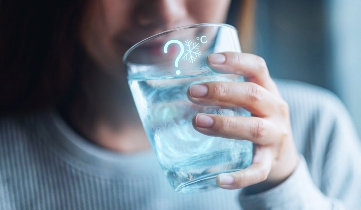 Подходит ли холодная вода для употребления?