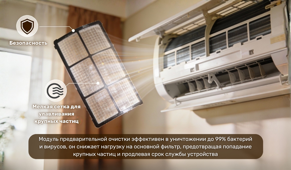 Эффективность предварительной фильтрации кондиционеров: как модуль справляется с очисткой воздуха