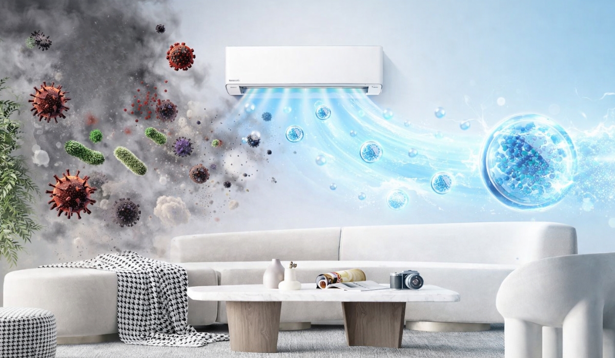 Очищення повітря за допомогою кондиціонерів: ефективний метод видалення шкідливої мікрофлори з повітря