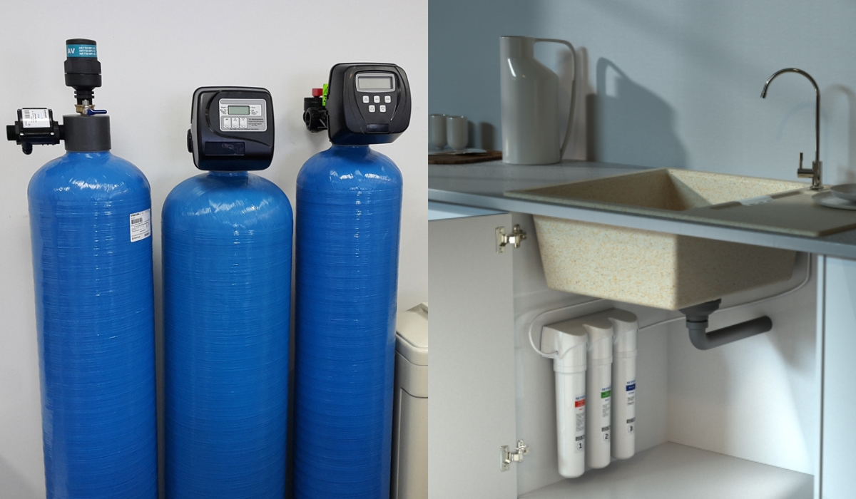 Как повысить pH воды с помощью фильтров: колонные и картриджные фильтры