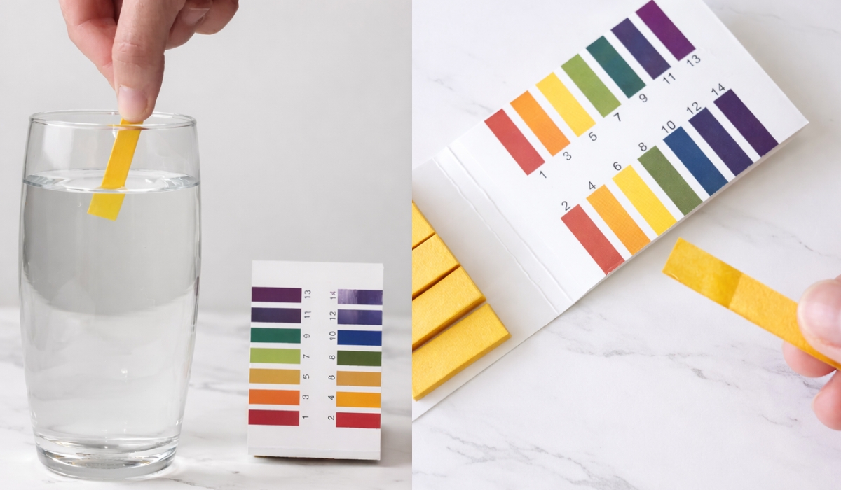 Лакмусовые полоски - удобный и быстрый способ измерить pH воды