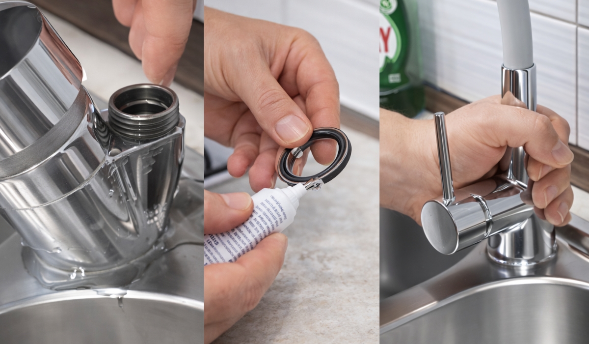 Як зняти гнучкий шланг з одноважільного змішувача під час заміни?