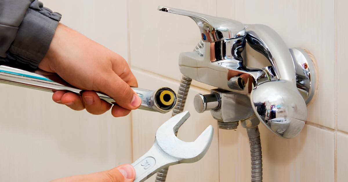 Як зняти вилив змішувача для заміни?