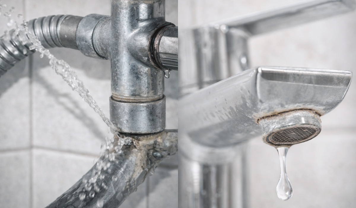 Коли потрібно замінити вилив у ванній, умивальнику або гусаку на кухні для змішувача