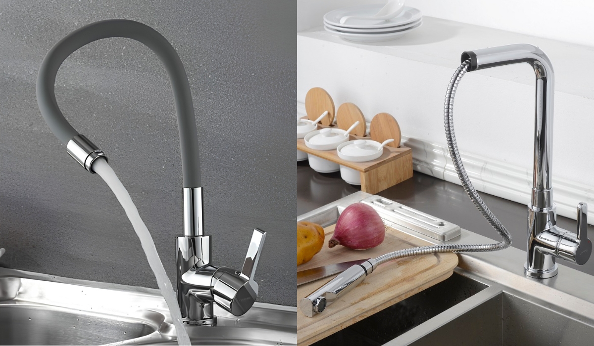 Конструктивні особливості виливів змішувачів: які існують варіанти