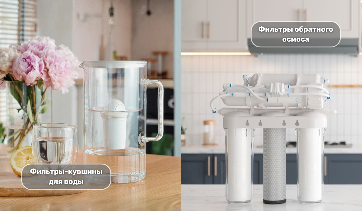 Фильтр для воды как идея подарка на Пасху родителям: какие есть варианты