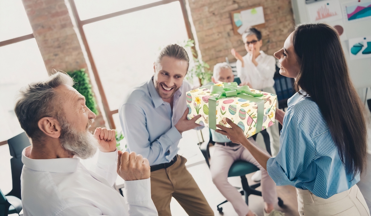 Пасхальный подарок для коллег: небольшой, но приятный жест внимания