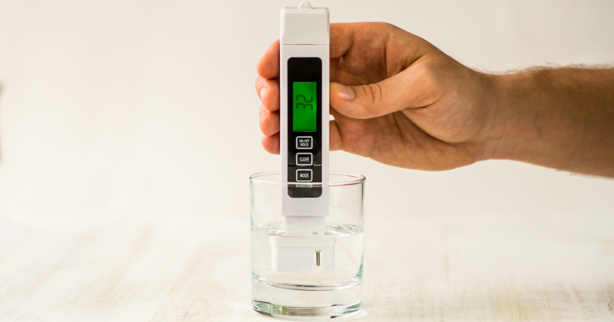 Что такое ppm воды и TDS