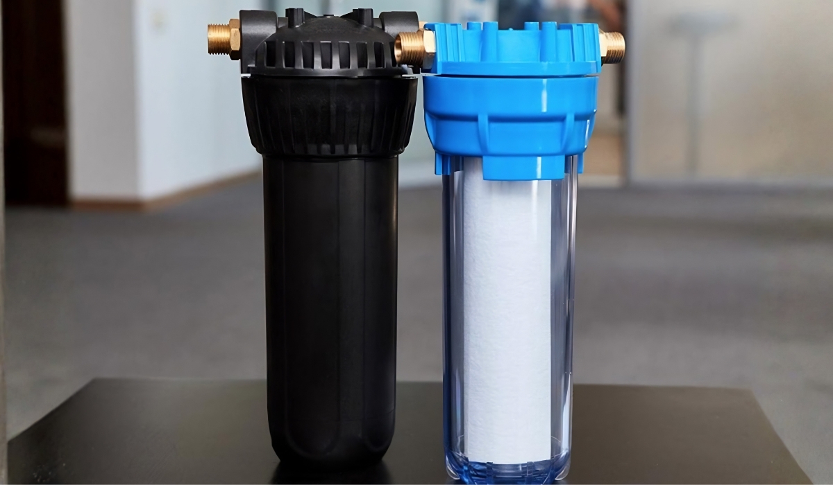 Фільтри для магістрального очищення води: оптимальне рішення у разі погіршення якості води