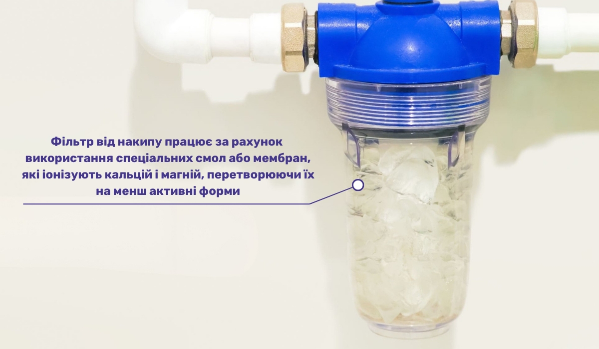 Жорсткість води та TDS: як фільтр від накипу сприяє пом’якшенню води