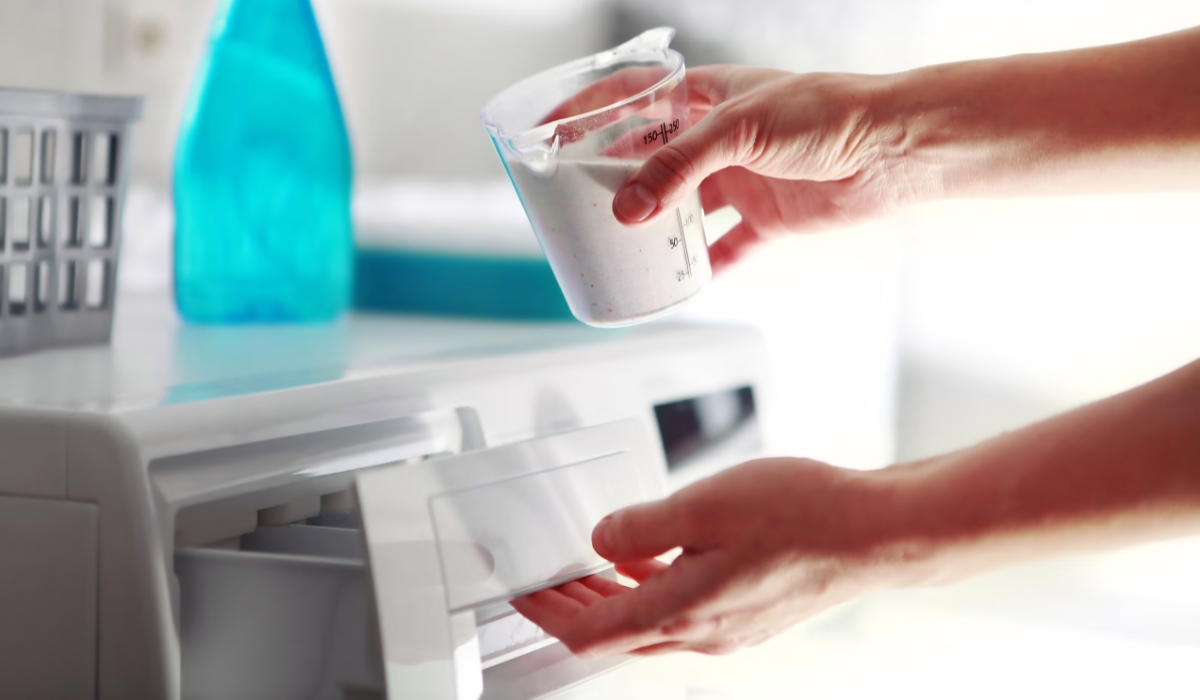 Как измерить, сколько порошка добавлять в стиральную машину: универсальная мерная посуда