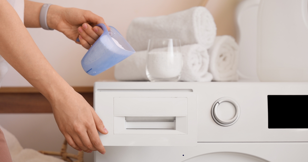 Скільки порошку насипати в пральну машину