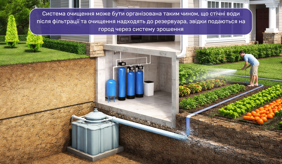 Економія води в приватному будинку за допомогою систем очищення води: ефективне рішення для заміської ділянки