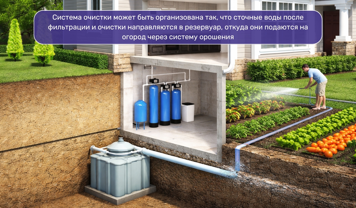 Экономия воды в частном доме с помощью систем водоочистки: эффективное решение для загородного участка