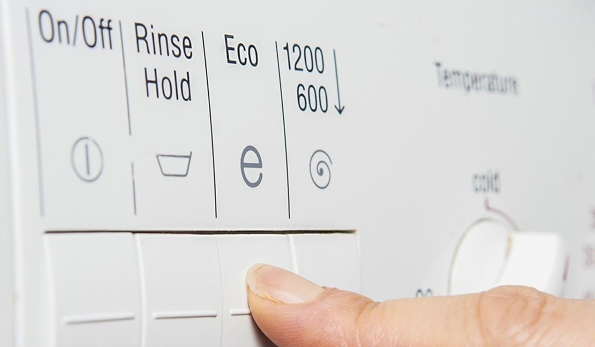 Функция ECO в стиральной машине: эффективное решение для экономии воды