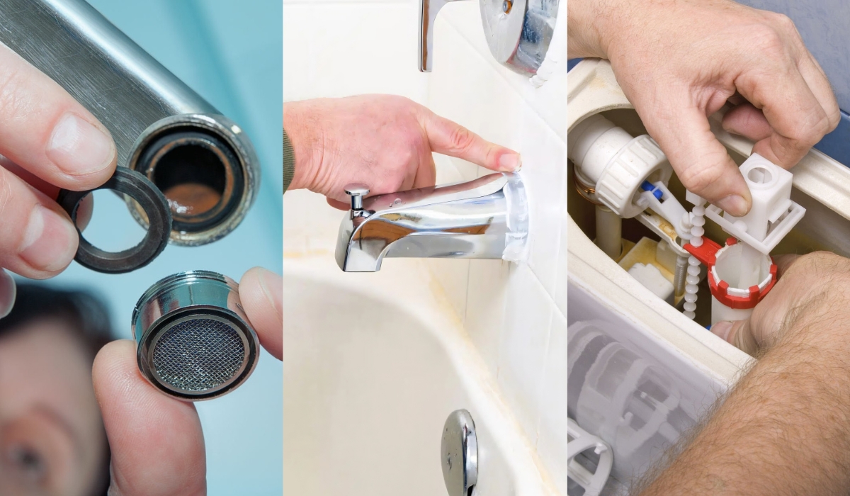 Простой способ снизить расход воды в быту - устранение утечек