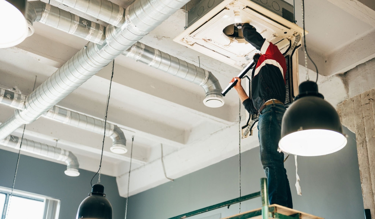 Монтаж вентиляции экспертами: залог качества и надежности