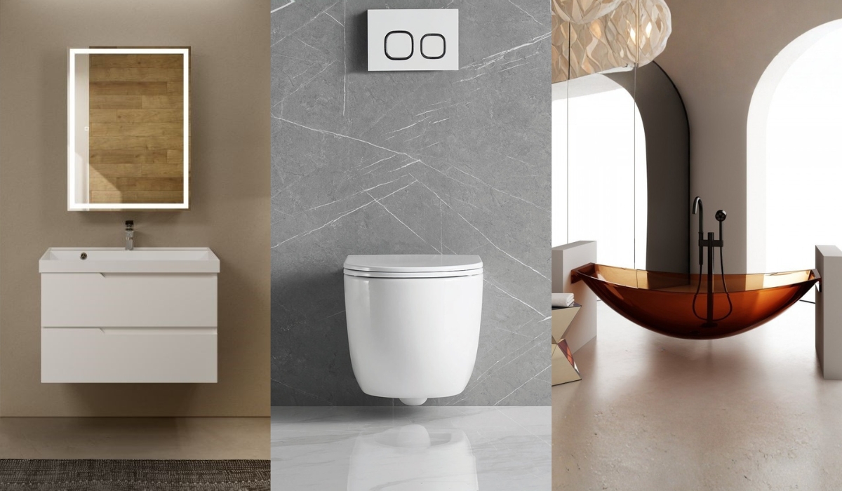 Какие бывают виды подвесной сантехники: варианты для современных интерьеров и функциональности