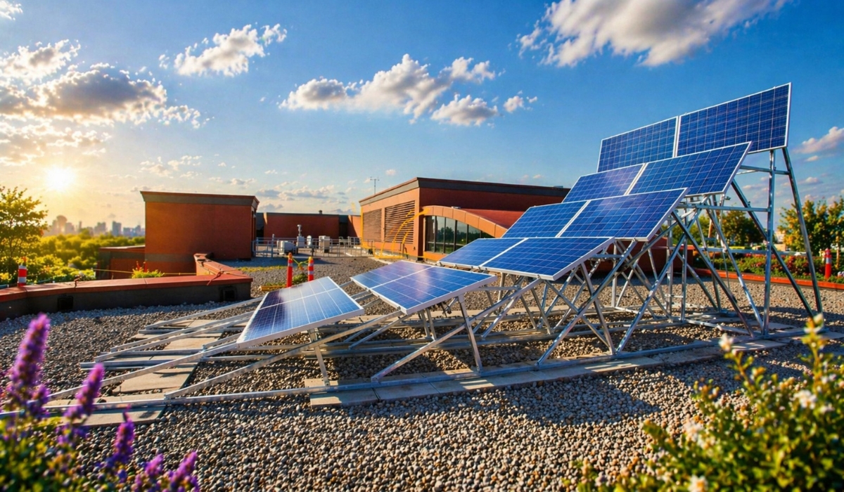 Оптимальный угол наклона солнечных панелей для максимальной эффективности: какой он?