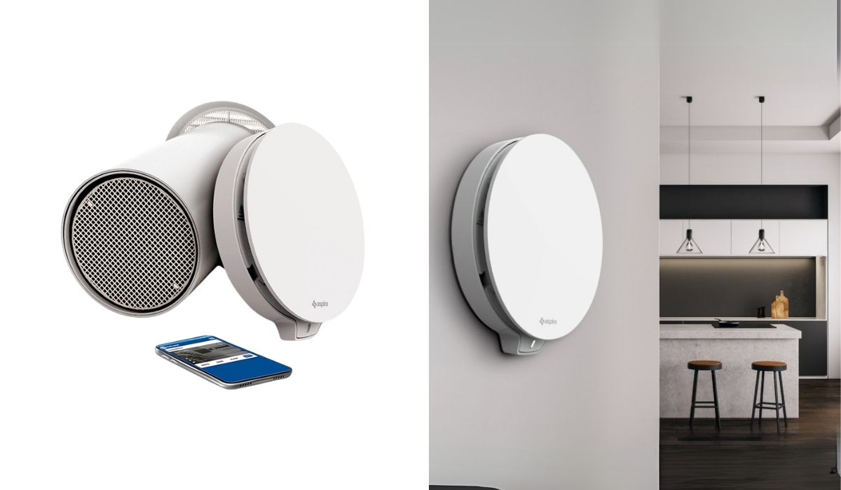 Aspira Ecocomfort 2.0 Smart - хороший бытовой рекуператор в рейтинге