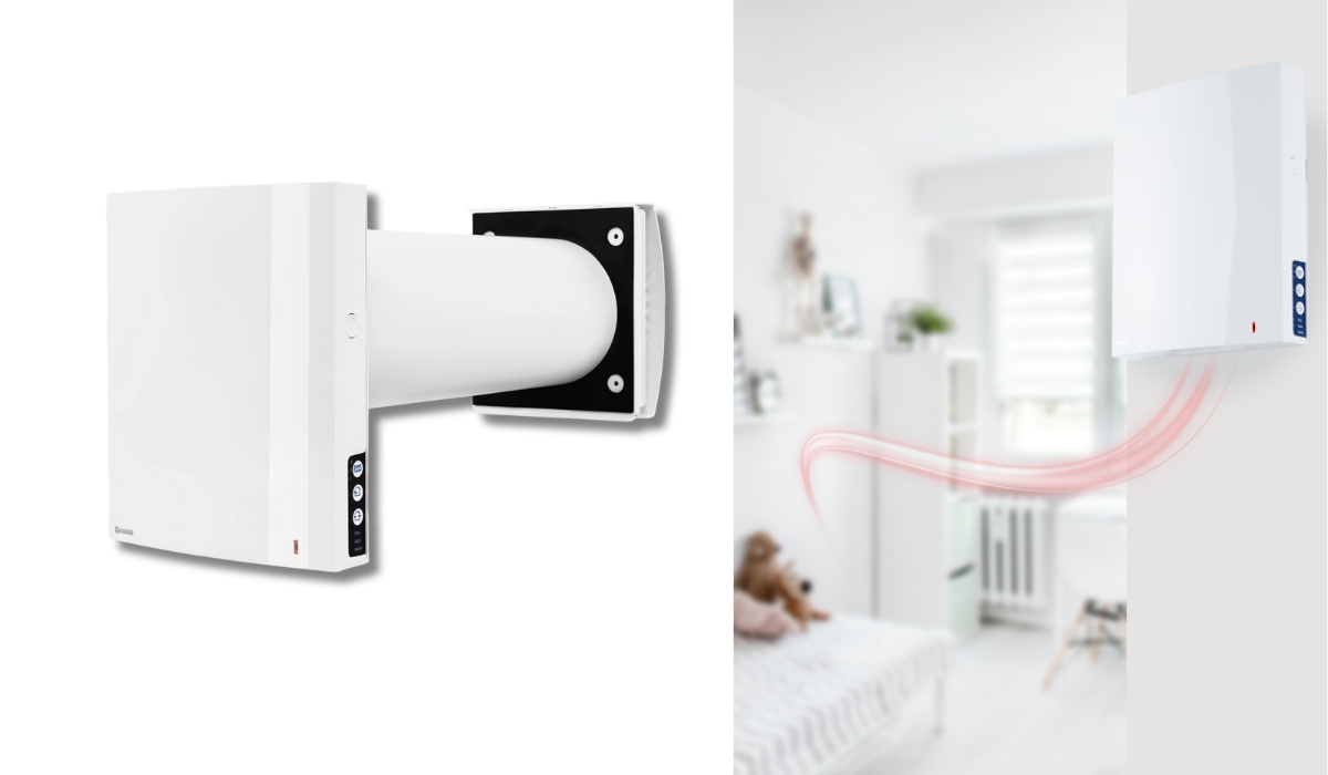 Blauberg Vento Expert A100-1 S10 W V.2 - рейтинг лучших бытовых рекуператоров