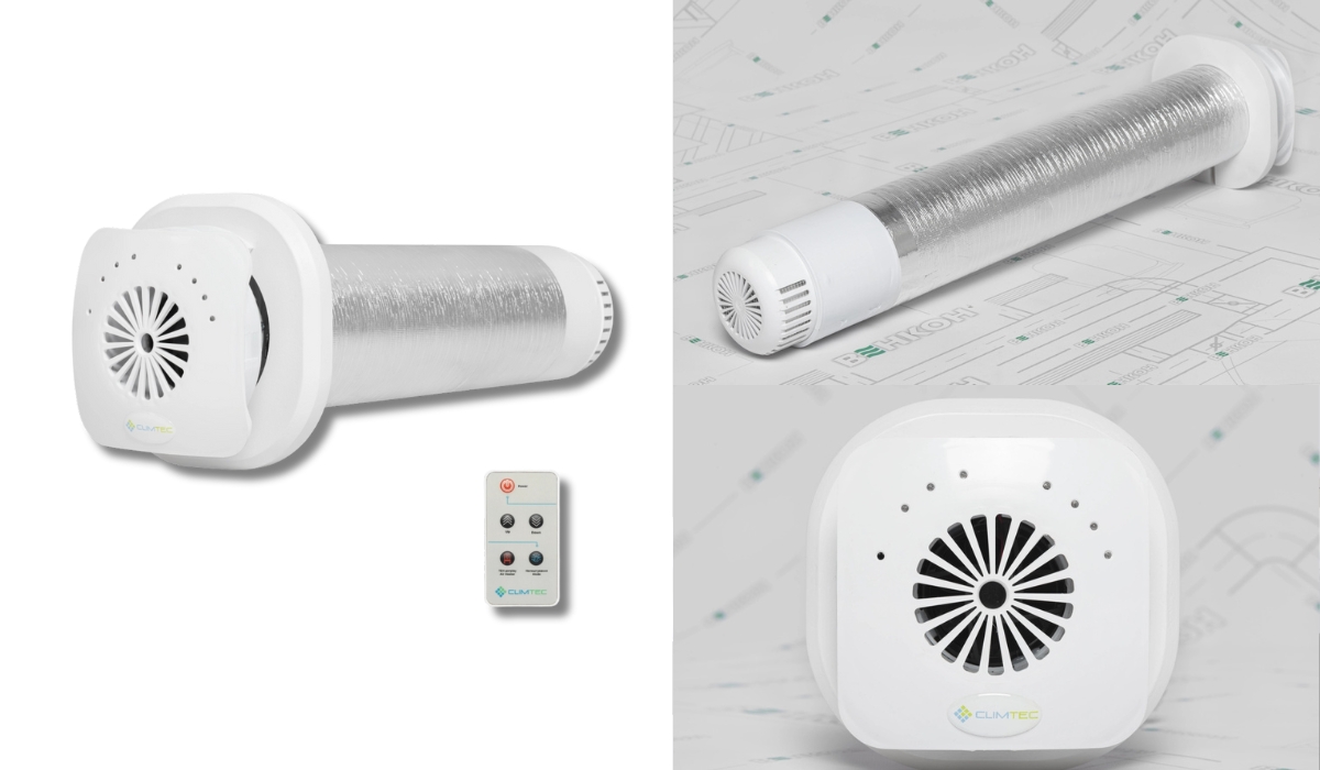 Climtec РД-100 Стандарт - надежный бытовой рекуператор в рейтинге лучших