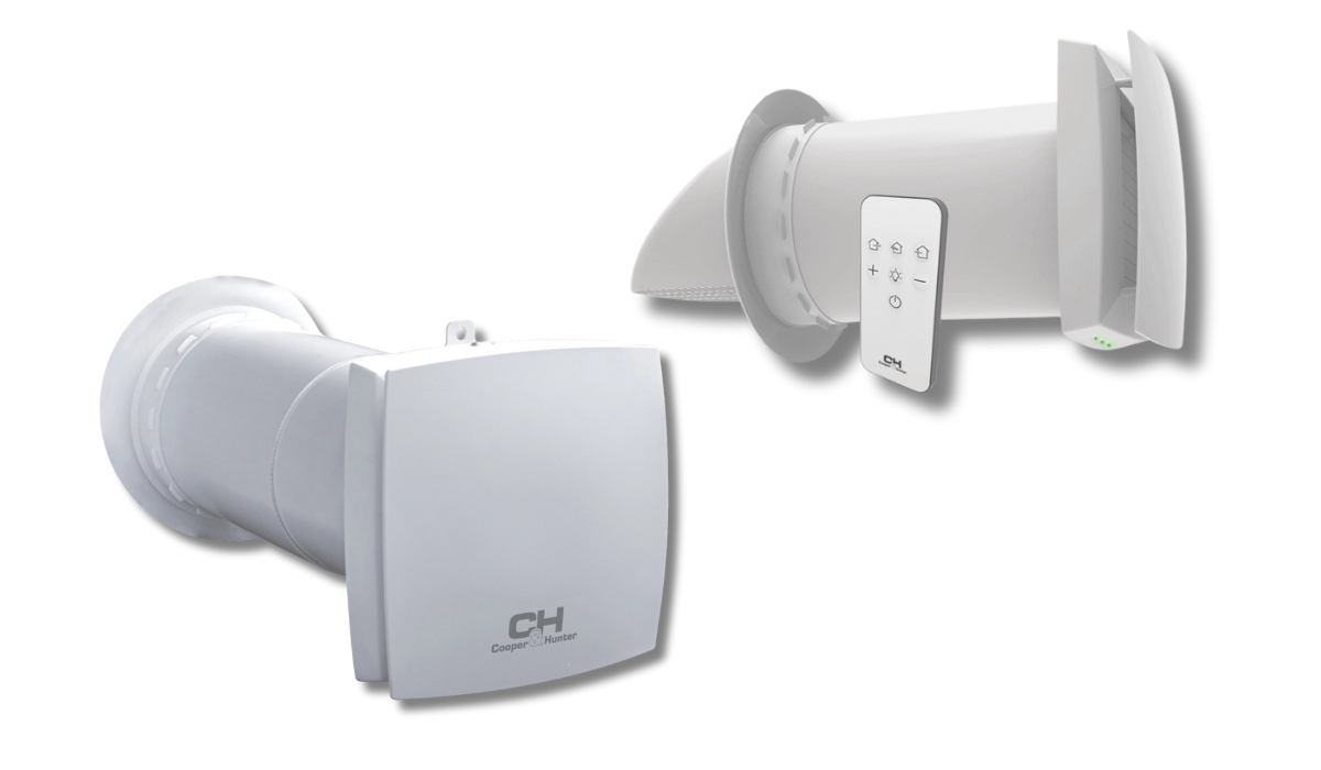 В рейтинге бытовых рекуператоров лучшая модель - Cooper&Hunter CH-HRV070K WF