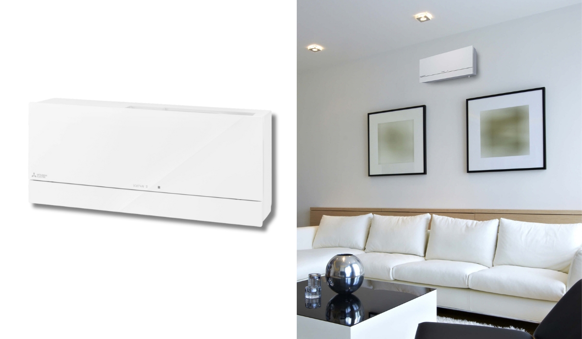 Mitsubishi Electric Lossnay VL-100EU5-E - хороший выбор в рейтинге бытовых рекуператоров