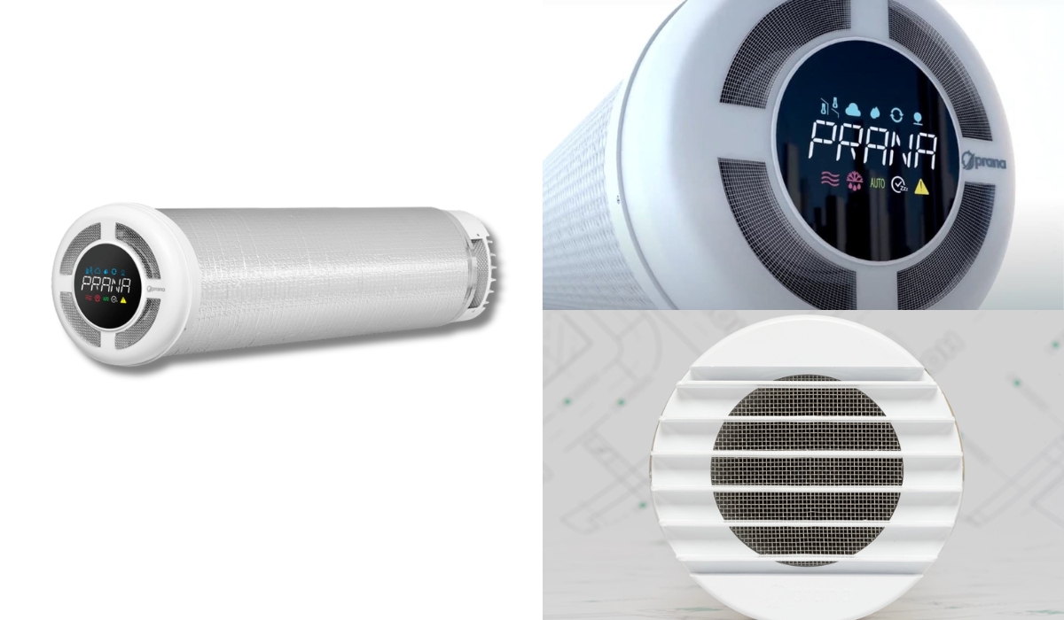 Prana 150 Eco Life - в рейтинге бытовых рекуператоров