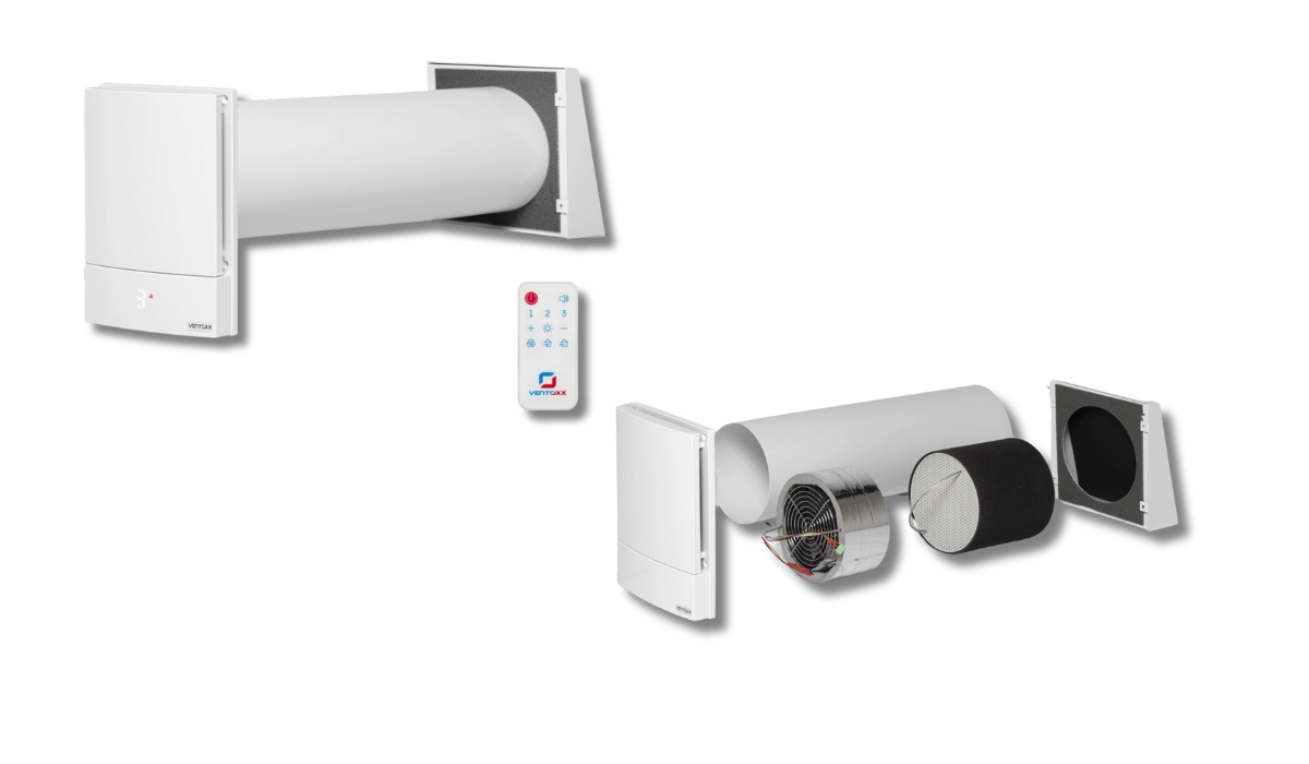 Ventoxx Harmony с пультом ДУ с металлической внешней крышкой 0,75 m - хороший выбор в рейтинге бытовых рекуператоров